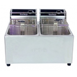 Birko Fryer-Double 5L 2x10 AMP 1001002